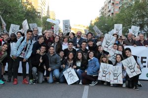 Manifestación por la Concertada 4 de abril de 2017